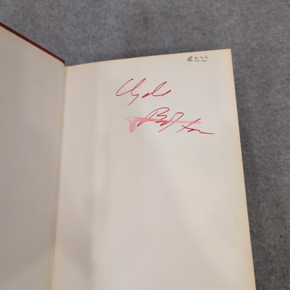 The Crimson Tide A Story of Alabama Football Clyde Bolton Signed 1972 Hardcover - Picture 3 of 7